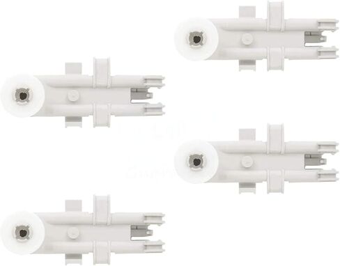 UPGRADED Lifetime Appliance 4 x 8268655 Upper Rack Wheel Compatible with Whirlpool Dishwasher in Saudi Arabia