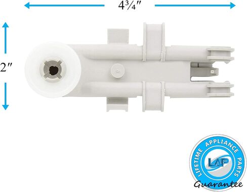 UPGRADED Lifetime Appliance 4 x 8268655 Upper Rack Wheel Compatible with Whirlpool Dishwasher in Saudi Arabia