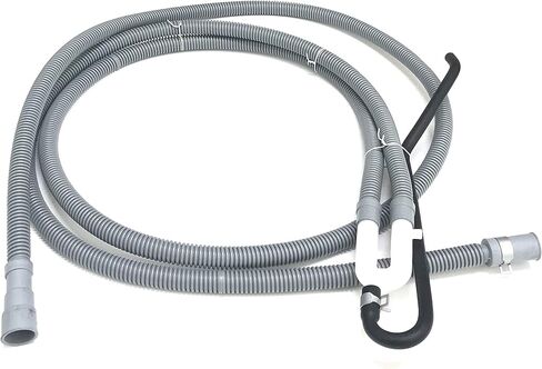 GenuineOEMLG Dishwasher Drain Hose For LDF7774ST, LDF8574ST, LDF7774BB Gray in Saudi Arabia