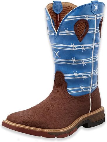 Twisted X Western Boot Cowboy Men 12" Work Boot in Saudi Arabia