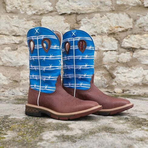 Twisted X Western Boot Cowboy Men 12" Work Boot in Saudi Arabia