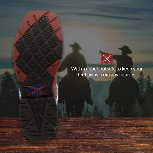 Twisted X Western Boot Cowboy Men 12" Work Boot in Saudi Arabia