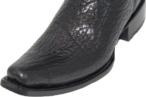 Westerns Shops Men’s Genuine Leather Luxury Bull Neck Print Western Cowboy Boot in Saudi Arabia