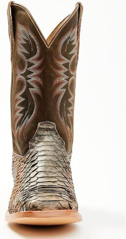 Cody James Men's Python Exotic Western Boot Broad Square Toe - Asr21-21 in Kuwait
