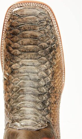 Cody James Men's Python Exotic Western Boot Broad Square Toe - Asr21-21 in Kuwait