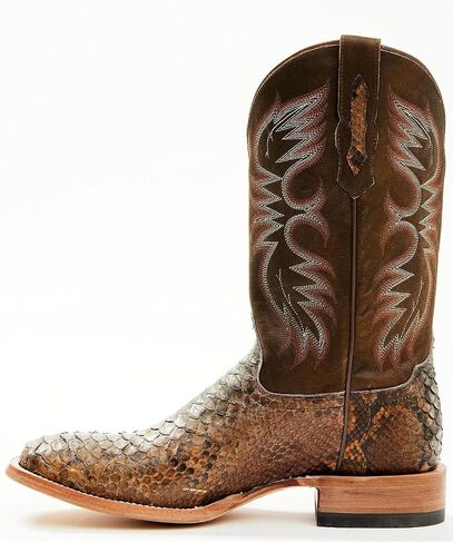 Cody James Men's Python Exotic Western Boot Broad Square Toe - Asr21-21 in Kuwait