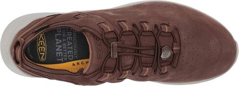 KEEN Men's Highland Leather Waterproof Casual Sneaker in Saudi Arabia