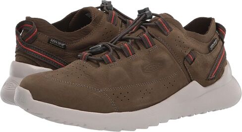 KEEN Men's Highland Leather Waterproof Casual Sneaker in Saudi Arabia