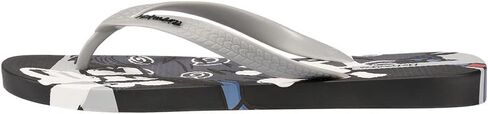 Hotmarzz Men's Flip Flops Patterns and Prints Summer Sandals Beach Slippers in Kuwait