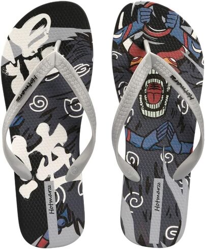 Hotmarzz Men's Flip Flops Patterns and Prints Summer Sandals Beach Slippers in Kuwait