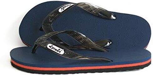 Locals Stripe Style Flip Flop Sandals in Kuwait