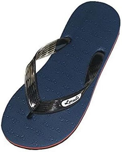Locals Stripe Style Flip Flop Sandals in Kuwait