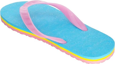 Locals Stripe Style Flip Flop Sandals in Kuwait