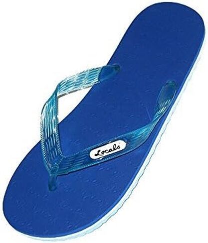 Locals Stripe Style Flip Flop Sandals in Kuwait