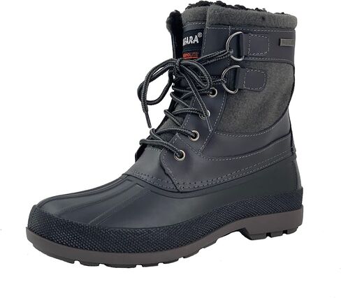 903 DUCK SNOW BOOT BLACK/BROWN/GREY in Kuwait