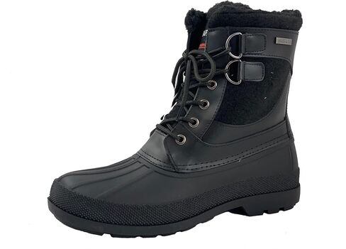 903 DUCK SNOW BOOT BLACK/BROWN/GREY in Kuwait