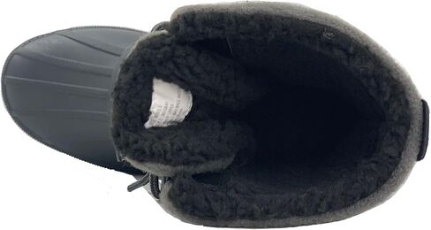 903 DUCK SNOW BOOT BLACK/BROWN/GREY in Kuwait