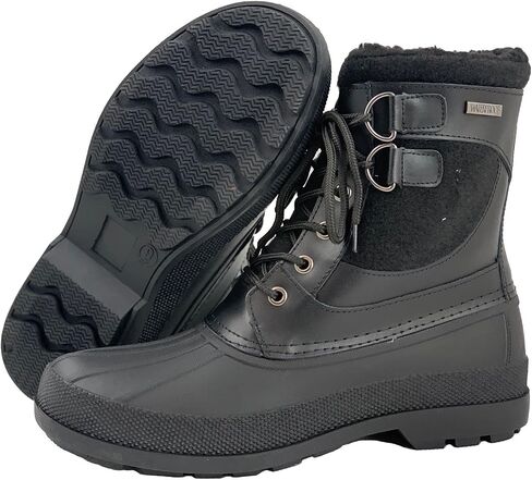 903 DUCK SNOW BOOT BLACK/BROWN/GREY in Kuwait