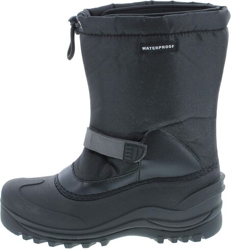 SC Outdoor Men's Waterproof Insulated Snow Boot with Adjustable Toggle in Saudi Arabia