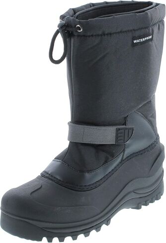 SC Outdoor Men's Waterproof Insulated Snow Boot with Adjustable Toggle in Saudi Arabia