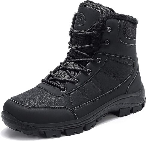 CAMEL Men's Winter Snow Boots Water Repellent Insulated Work Boot With Warm Lined Ankle Hiking Shoes in Saudi Arabia