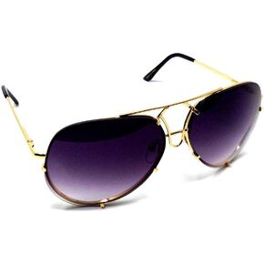 Retro Turbo Floating Lens Aviator Sunglasses in Saudi Arabia