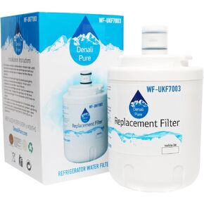 3-Pack Replacement for MZD2766GEQ Refrigerator Water Filter - Compatible with Maytag UKF7003 Fridge Water Filter Cartridge in Kuwait