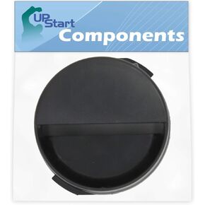 2260502B Refrigerator Water Filter Cap Replacement for KitchenAid KSRP25FSBL01 Refrigerator - Compatible with WP2260518B Black Water Filter Cap - UpStart Components Brand in Kuwait