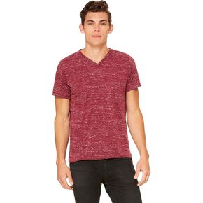 Bella Canvas Men's Jersey S/S V-Neck Tee in Saudi Arabia