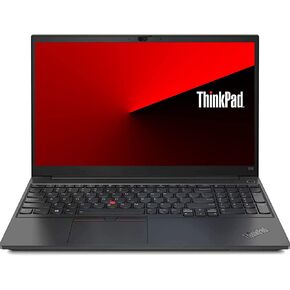 لينوفو ثينك باد E15، انتل كور i5-1135G7، شاشة 15.6 انش فل اتش دي مضادة للوهج ذات لون أزرق منخفض، منفذ ايثرنت، منفذ ثاندربولت 4، ويندوز 10 برو (32 جيجا رام | 1 تيرابايت SSD) in Kuwait