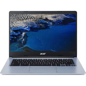 2022 Acer 14" FHD IPS Chromebook, Intel Celeron Processor Up to 2.55 GHz, 4GB Ram, 64GB SSD, Ultra-Fast 6th Gen WiFi Speed, Chrome OS(Renewed) (Dale Silver) in Kuwait