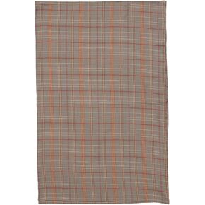 Creative Co-Op Woven Cotton Plaid Tablecloth, Multicolor