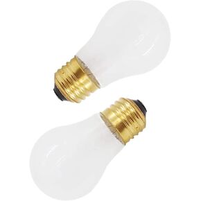 AMI PARTS 8009 Bulb 40w 130v Replacement Light Specially Designed to Withstand Extreme Temperatures Often Used to Light The Inside of Refrigerators and Ranges (2pcs) in Saudi Arabia
