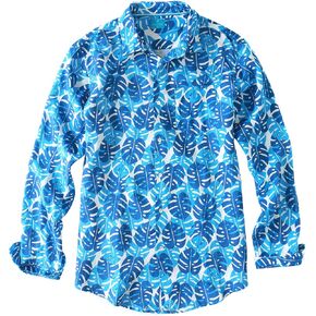 Bourhaan Men's Regular Fit Long Sleeve 100% Linen Shirt in Saudi Arabia