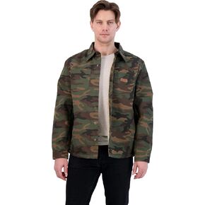سترة قميص رجالي من Bass Creek Outfitters - قميص بأزرار سفلية من قماش الشيربا المبطن بقماش البط in Kuwait
