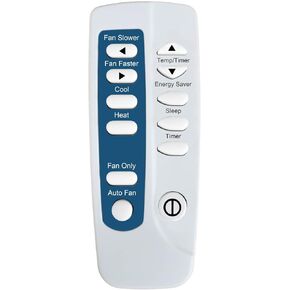 CHOUBENBEN Replacement for Frigidaire Air Conditioner Remote Control FAS257R2A2 FAS257S2A-A FAS257S2A-B FAS257S2A11 FAS257S2A12 FAS257S2A13 FAS257S2A14 FAS257S2A15 FAS257S2A16 FAS25ER2A in Saudi Arabia
