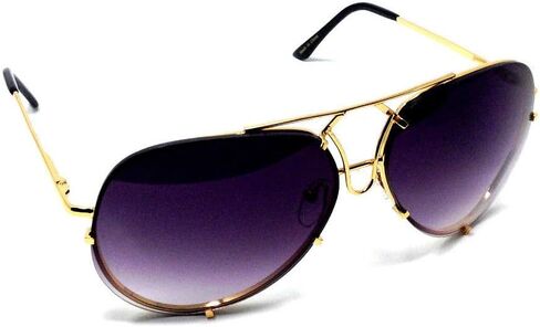 Retro Turbo Floating Lens Aviator Sunglasses in Saudi Arabia