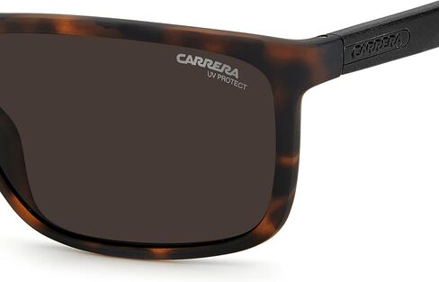 Sunglasses Carrera CARRERA 8047 / S N9P / 70 Man sunglasses color Havana brown lens size 58 mm in Kuwait