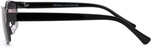 Mens Mod Half Rim 3 Focal Progressive Reading Sunglasses in Saudi Arabia