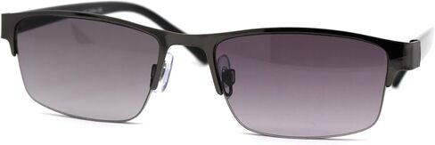 Mens Mod Half Rim 3 Focal Progressive Reading Sunglasses in Saudi Arabia