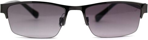 Mens Mod Half Rim 3 Focal Progressive Reading Sunglasses in Saudi Arabia