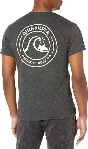 Quiksilver Men's Closed Bubble Mod Tee Shirt in Saudi Arabia