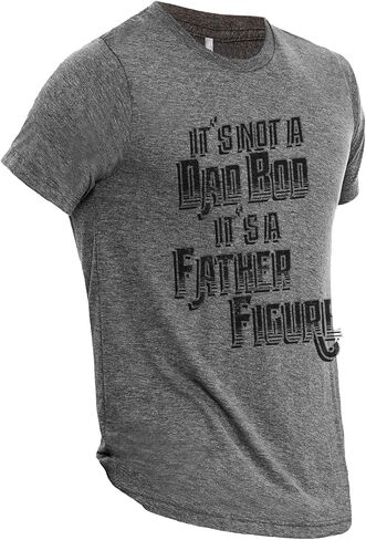Thread Tank It's A Father Figure Men's Modern Fit Fun Casual T-Shirt Printed Graphic Tee in Kuwait