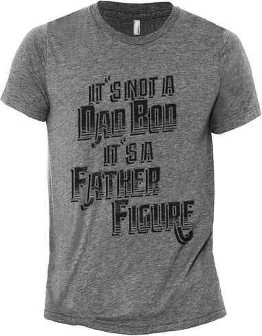 Thread Tank It's A Father Figure Men's Modern Fit Fun Casual T-Shirt Printed Graphic Tee in Kuwait