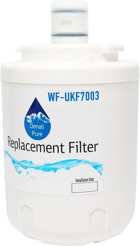 3-Pack Replacement for MZD2766GEQ Refrigerator Water Filter - Compatible with Maytag UKF7003 Fridge Water Filter Cartridge in Saudi Arabia