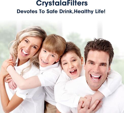 Crystala Filters 4204490 Water Filter Replacement for Sub-Zero 4204490, 4290510 Refrigerator Water Filter, 2 Pack in Saudi Arabia