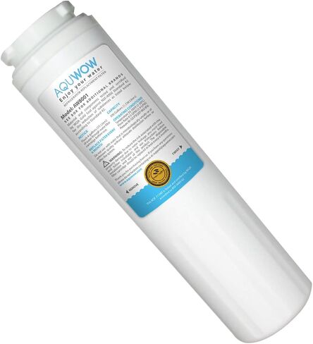 Refrigerator Water Filter Replacements 3-Pack for Maytag UKF8001, Whirlpool 4396395, EveryDrop EDR4RXD1, Pur FILTER 4, and Kenmore 46-9005 – NSF Certified Clean, Purified Drinking Water by AQUWOW in Kuwait