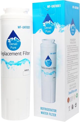 4-Pack Replacement for MFC2061KES Refrigerator Water Filter - Compatible with Maytag UKF8001 Fridge Water Filter Cartridge in Saudi Arabia