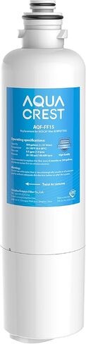فلتر مياه للثلاجة من AQUA CREST 12033030، بديل لبوش الترا وضوح Pro BORPLFTR50،11025825،12028325،BORPLFTR55،WFC100MF، WFS200MF، عبوة واحدة in Saudi Arabia