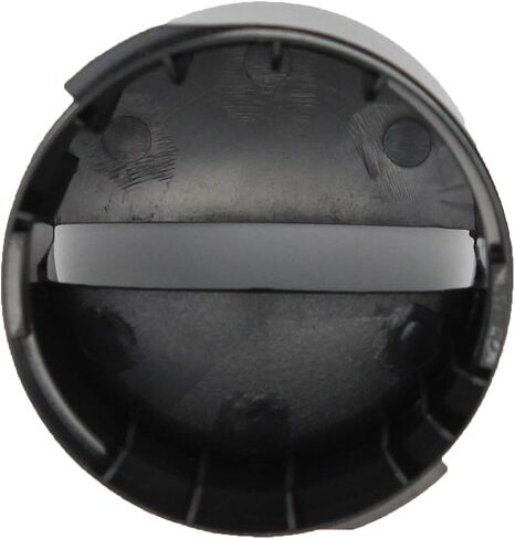 2260502B Refrigerator Water Filter Cap Replacement for KitchenAid KSRP25FSBL01 Refrigerator - Compatible with WP2260518B Black Water Filter Cap - UpStart Components Brand in Saudi Arabia